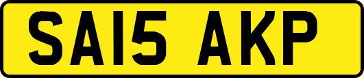 SA15AKP