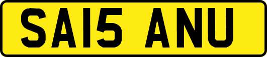 SA15ANU