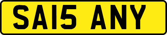 SA15ANY