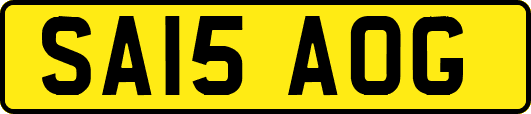 SA15AOG