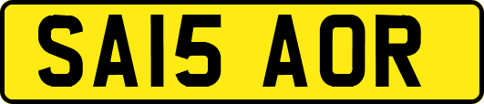 SA15AOR