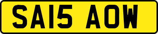 SA15AOW