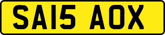 SA15AOX
