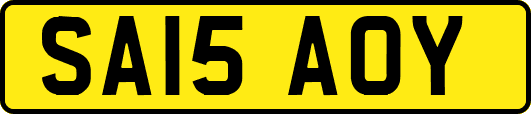 SA15AOY