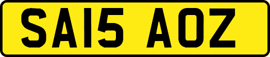 SA15AOZ