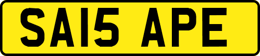 SA15APE