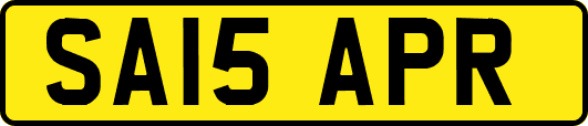 SA15APR