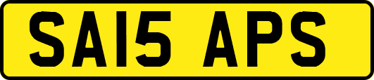 SA15APS