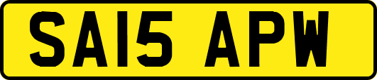 SA15APW