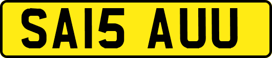 SA15AUU