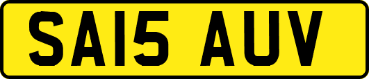 SA15AUV