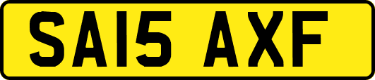 SA15AXF
