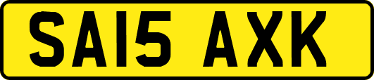 SA15AXK