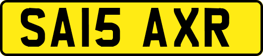 SA15AXR