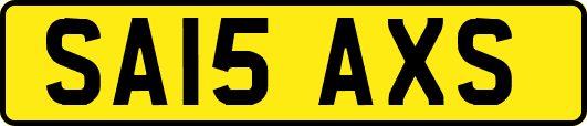 SA15AXS