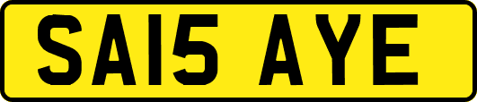 SA15AYE