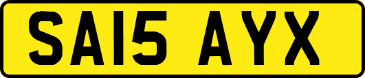 SA15AYX