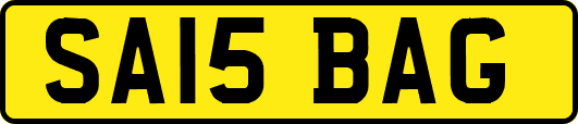 SA15BAG