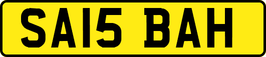 SA15BAH