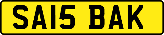 SA15BAK