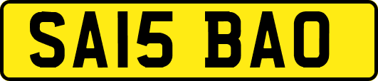 SA15BAO
