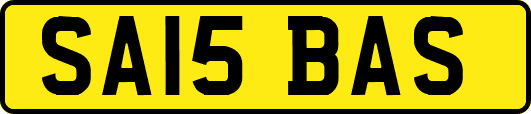 SA15BAS