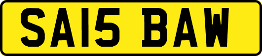 SA15BAW
