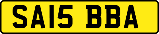 SA15BBA