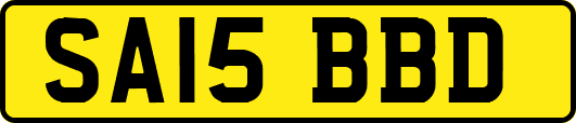 SA15BBD