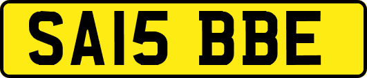 SA15BBE