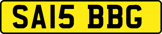 SA15BBG
