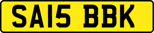 SA15BBK