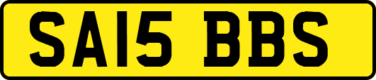 SA15BBS