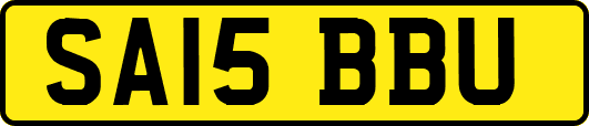 SA15BBU