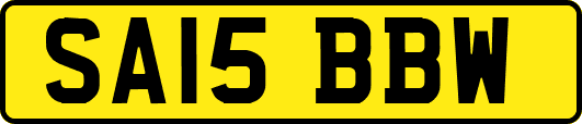 SA15BBW