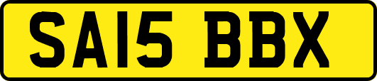 SA15BBX