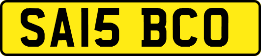SA15BCO