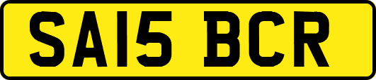 SA15BCR