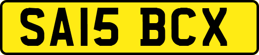 SA15BCX