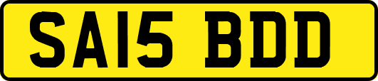 SA15BDD