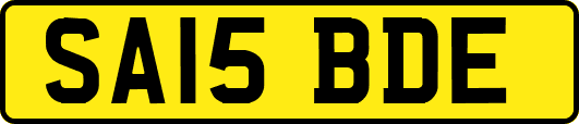 SA15BDE