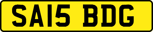 SA15BDG