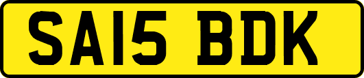SA15BDK