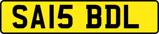 SA15BDL