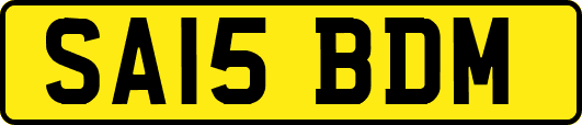 SA15BDM
