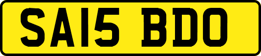 SA15BDO