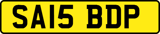 SA15BDP