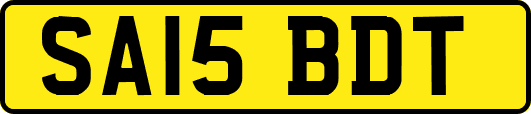 SA15BDT