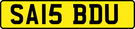 SA15BDU