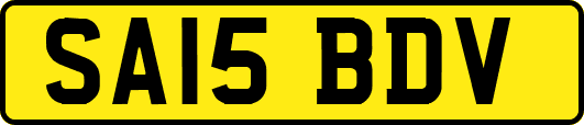 SA15BDV